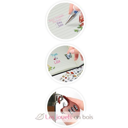 Secret book BUK-NB003 Buki France 6