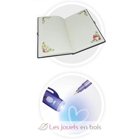 Secret book BUK-NB003 Buki France 7