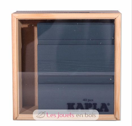 Dark blue Kapla 40 planks KA005-1823 Kapla 2