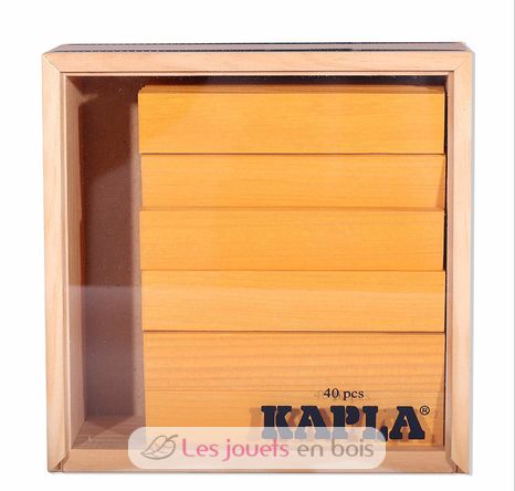 Yellow Kapla 40 planks KA009-1827 Kapla 2