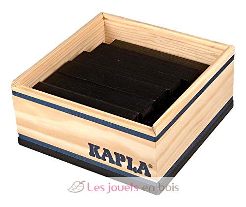 White Kapla 40 planks KAC40NR-4350 Kapla 4