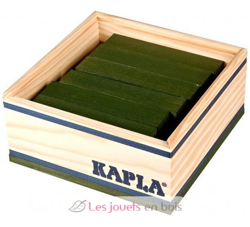 Green Kapla 40 planks KA008-1825 Kapla 1