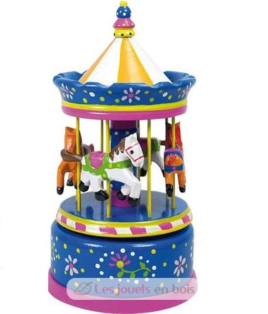 Merry go round - blue UL1096 Ulysse 1