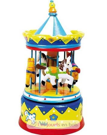 Merry go round - yellow UL-1098 Ulysse 1