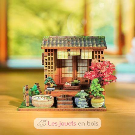 Mini Book Nook Zen Garden CT106 Cartartem 2