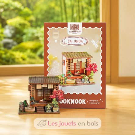 Mini Book Nook Zen Garden CT106 Cartartem 3