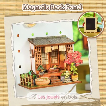 Mini Book Nook Zen Garden CT106 Cartartem 5