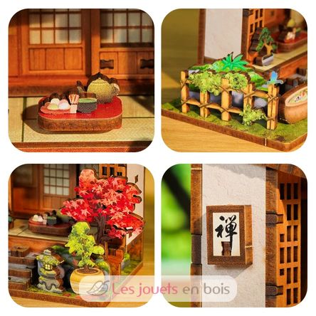 Mini Book Nook Zen Garden CT106 Cartartem 6