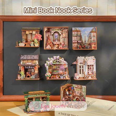 Mini Book Nook Zen Garden CT106 Cartartem 9