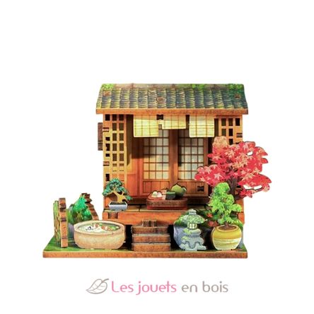 Mini Book Nook Zen Garden CT106 Cartartem 1