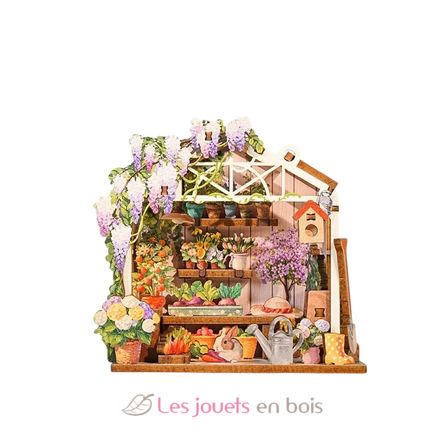 Mini Book Nook Greenhouse CT108 Cartartem 1