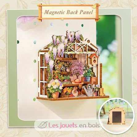 Mini Book Nook Greenhouse CT108 Cartartem 5