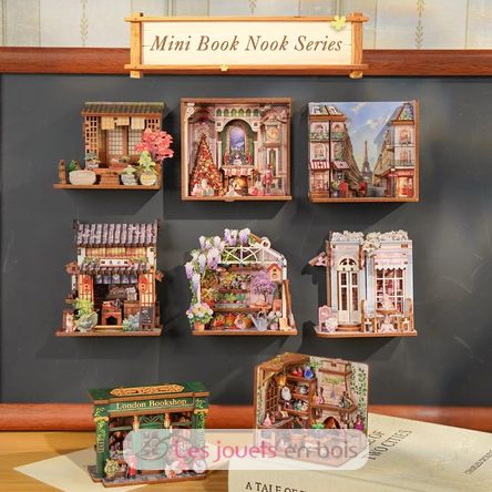Mini Book Nook Greenhouse CT108 Cartartem 9