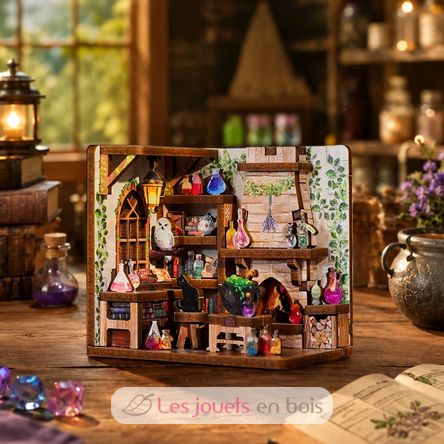 Mini Book Nook Alchemy Atelier CT109 Cartartem 2