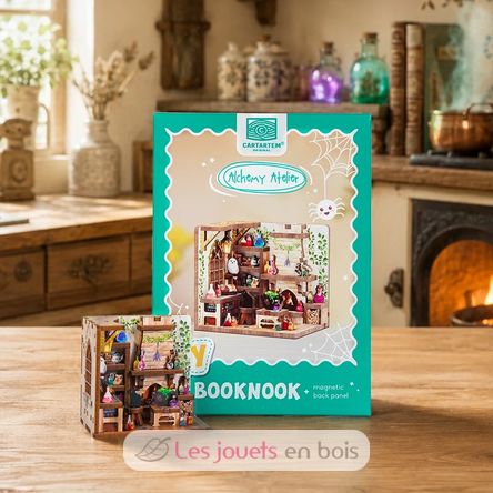 Mini Book Nook Alchemy Atelier CT109 Cartartem 3