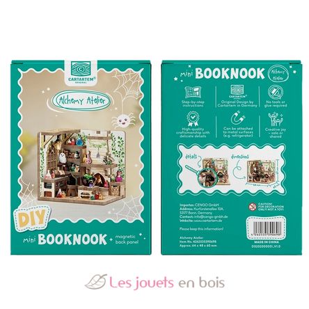 Mini Book Nook Alchemy Atelier CT109 Cartartem 8