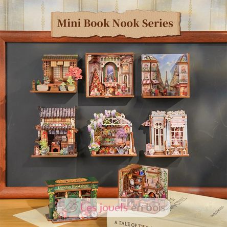 Mini Book Nook Alchemy Atelier CT109 Cartartem 9