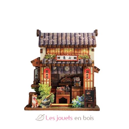 Mini Book Nook Japanese Sushi CT112 Cartartem 1