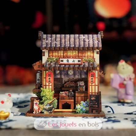 Mini Book Nook Japanese Sushi CT112 Cartartem 2