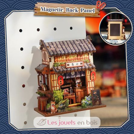Mini Book Nook Japanese Sushi CT112 Cartartem 5