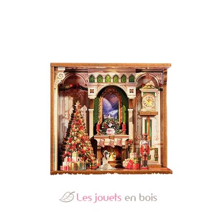 Mini Book Nook Nutcracker CT113 Cartartem 1