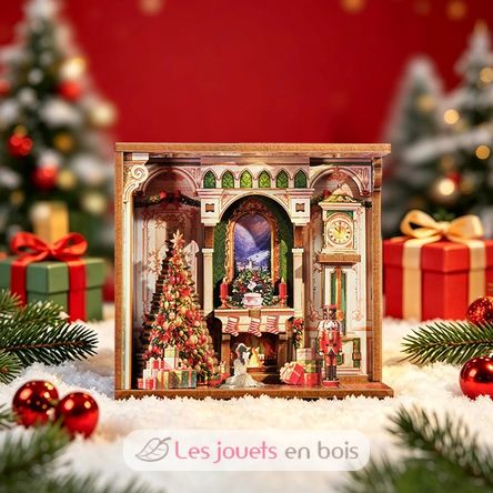 Mini Book Nook Nutcracker CT113 Cartartem 2