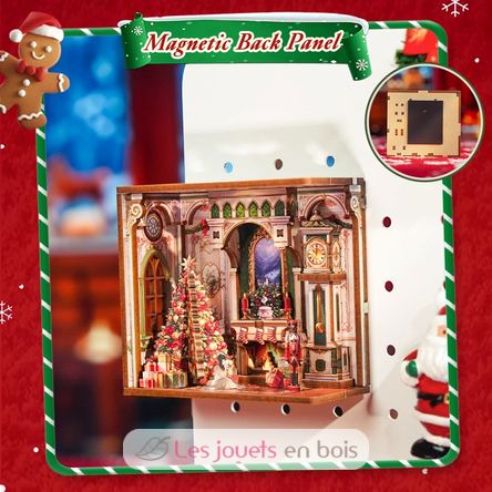 Mini Book Nook Nutcracker CT113 Cartartem 5