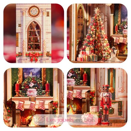 Mini Book Nook Nutcracker CT113 Cartartem 6
