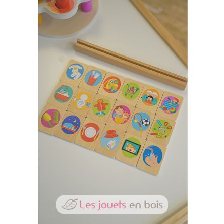 Daily routine cards for children GK58292 Goki 8