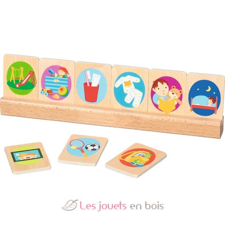 Daily routine cards for children GK58292 Goki 4