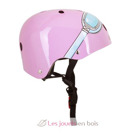 Pink Goggle Helmet MEDIUM KMH021M Kiddimoto 3