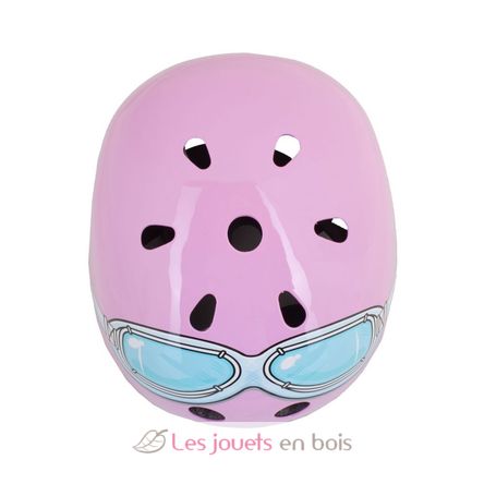 Pink Goggle Helmet SMALL KMH021S Kiddimoto 2