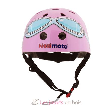 Pink Goggle Helmet MEDIUM KMH021M Kiddimoto 2
