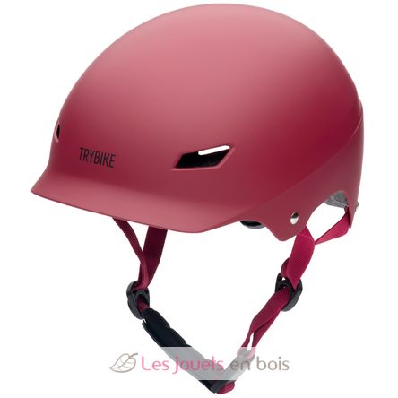 Helmet vintage red S/M TBS-Coco15SM Trybike 1