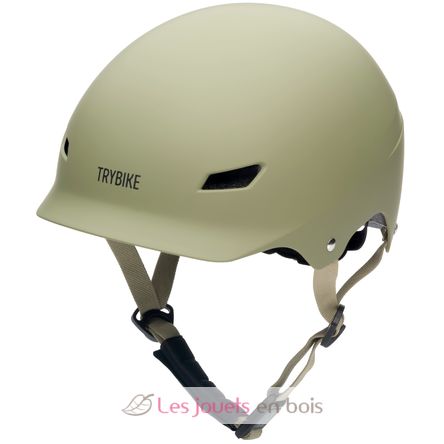Helmet vintage green S/M TBS-CoCo16SM Trybike 1