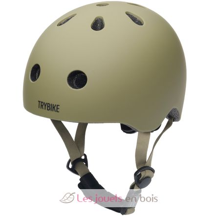 Helmet vintage green XS TBS-Coco16XS Trybike 1