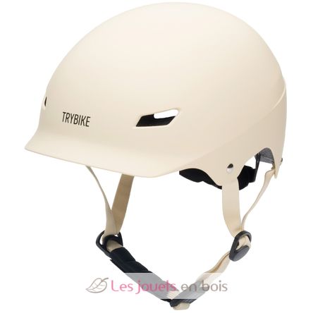 Helmet vintage cream S/M TBS-CoCo20SM Trybike 1