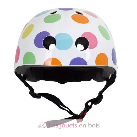 Pastel Dotty Helmet MEDIUM KMH023M Kiddimoto 2