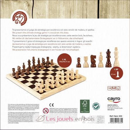 Chess CA633 Cayro 3