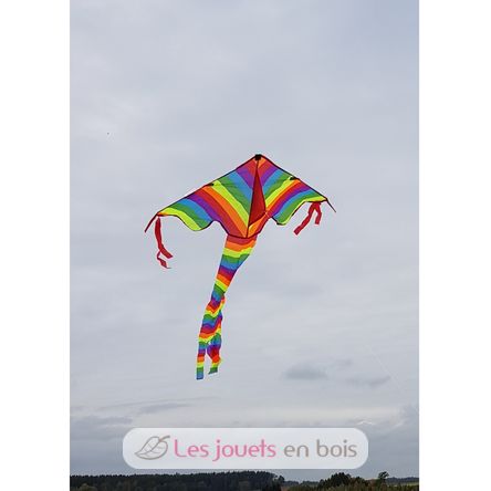 Single line rainbow kite GU-1159 Günther 4