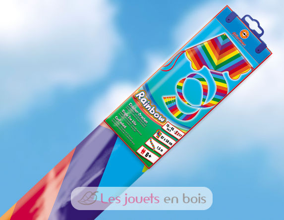 Single line rainbow kite GU-1159 Günther 6