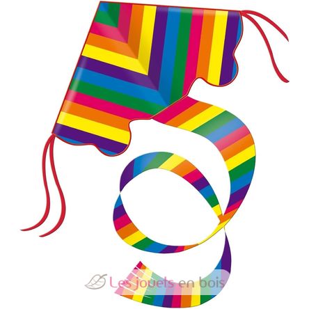 Single line rainbow kite GU-1159 Günther 1