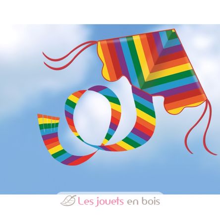 Single line rainbow kite GU-1159 Günther 3
