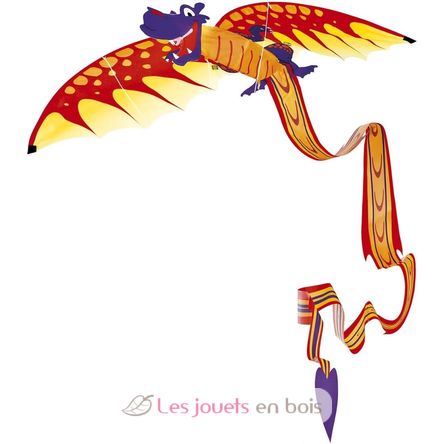 3D Dragon Kite GU-1136 Günther 1
