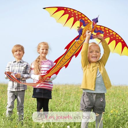 3D Dragon Kite GU-1136 Günther 5