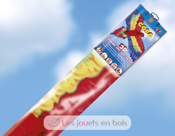 3D Parrot Kite GU-1152 Günther 5