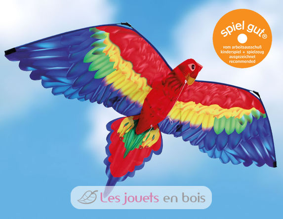 3D Parrot Kite GU-1152 Günther 4