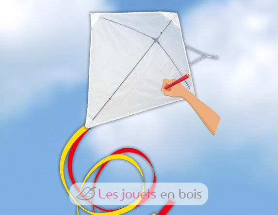 Paint your kite GU-1242 Günther 4