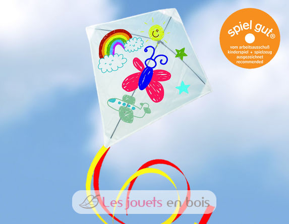Paint your kite GU-1242 Günther 3