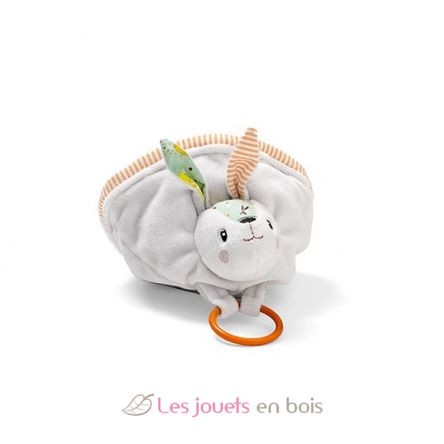 César reversible rattle LL-86818 Lilliputiens 2